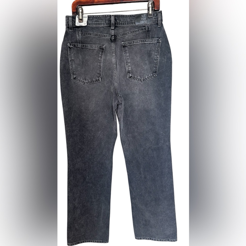NWT We The Free Zena Black Jeans - Size 30 - Picture 5 of 13